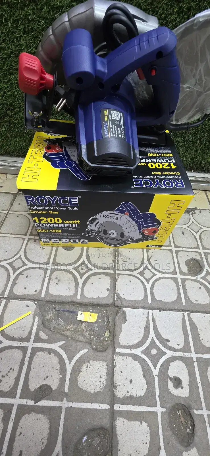 Royce Circular Saw 1200watts