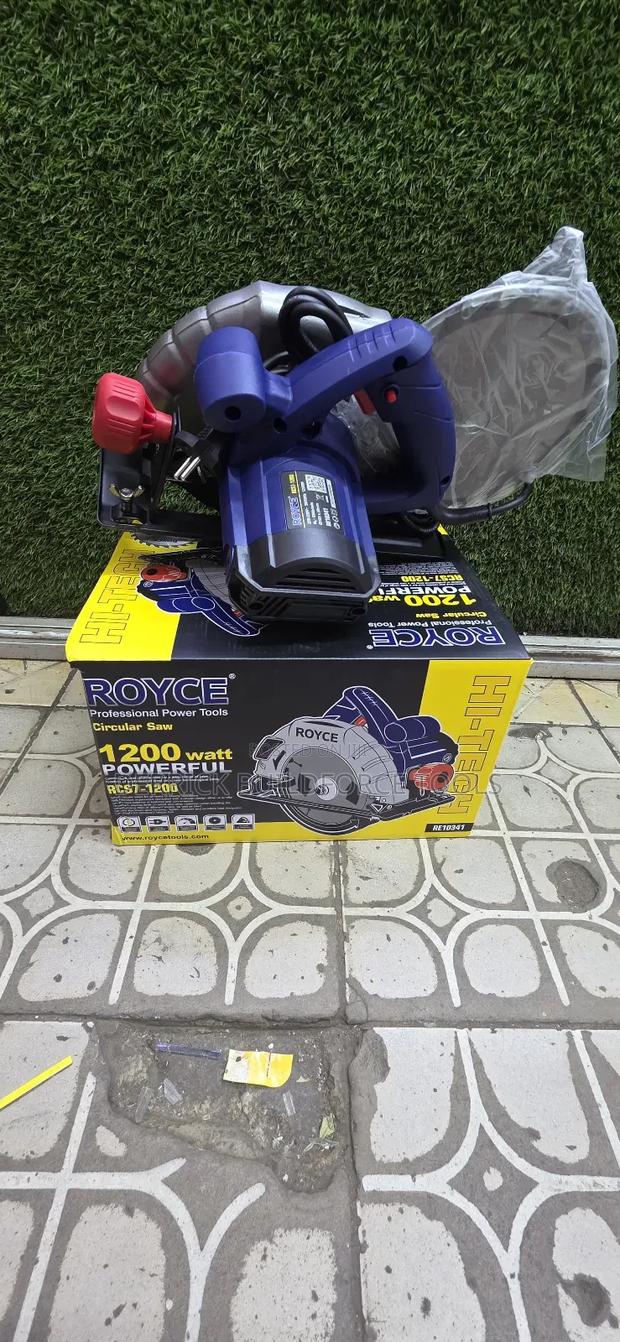 Royce Circular Saw 1200watts - thumbnail 2
