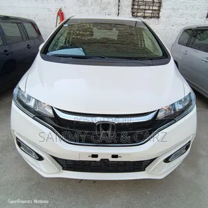 Honda Fit 2018 White