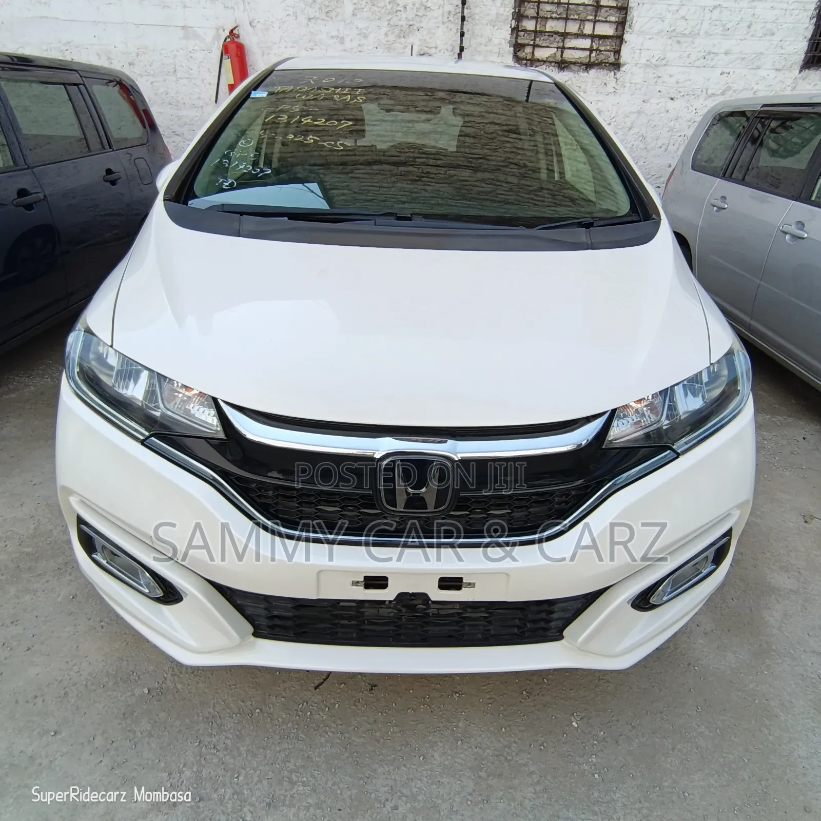 Honda Fit 2018 White