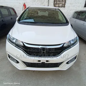 Honda Fit 2018 White