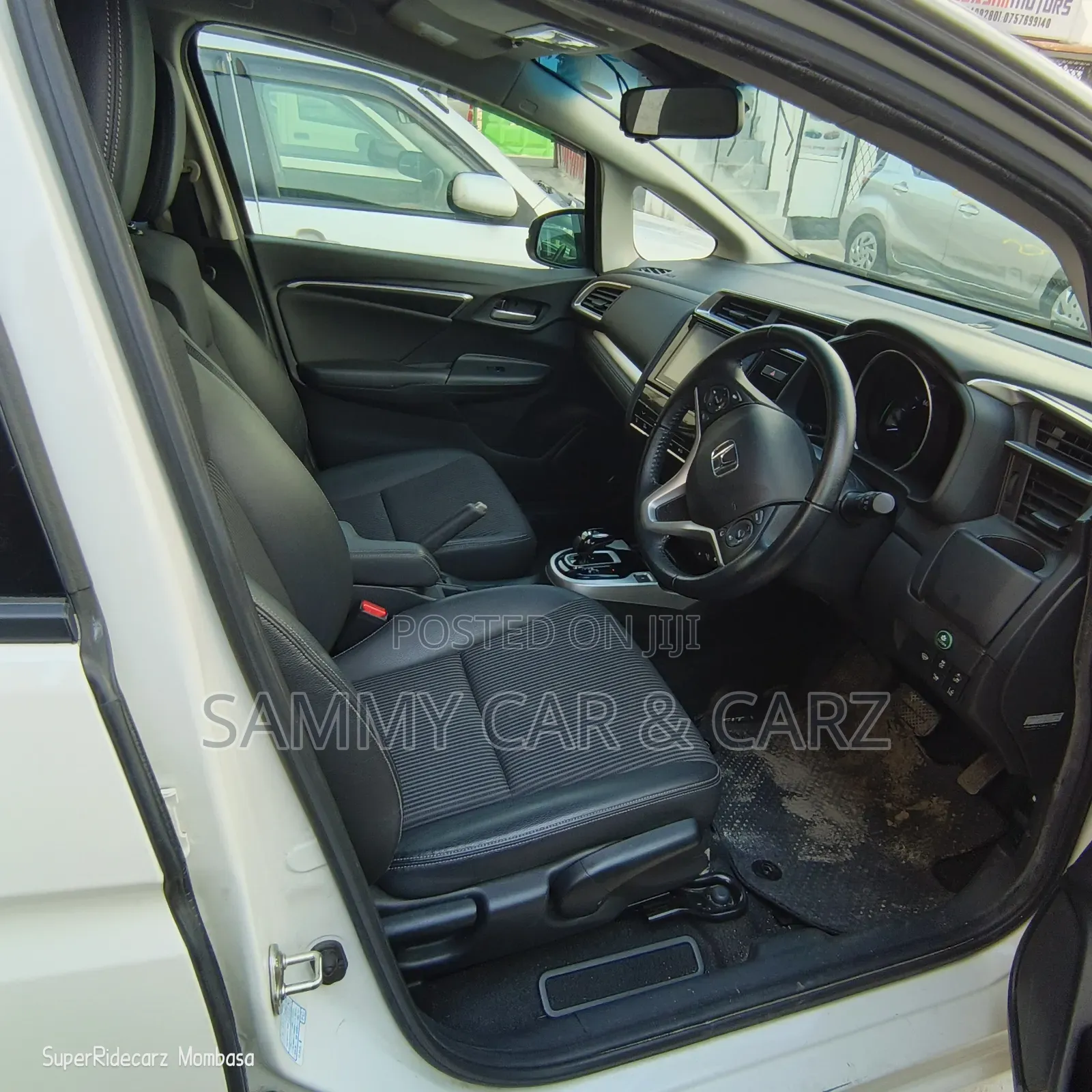 Honda Fit 2018 White