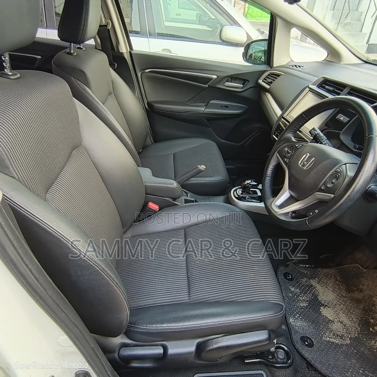 Honda Fit 2018 White