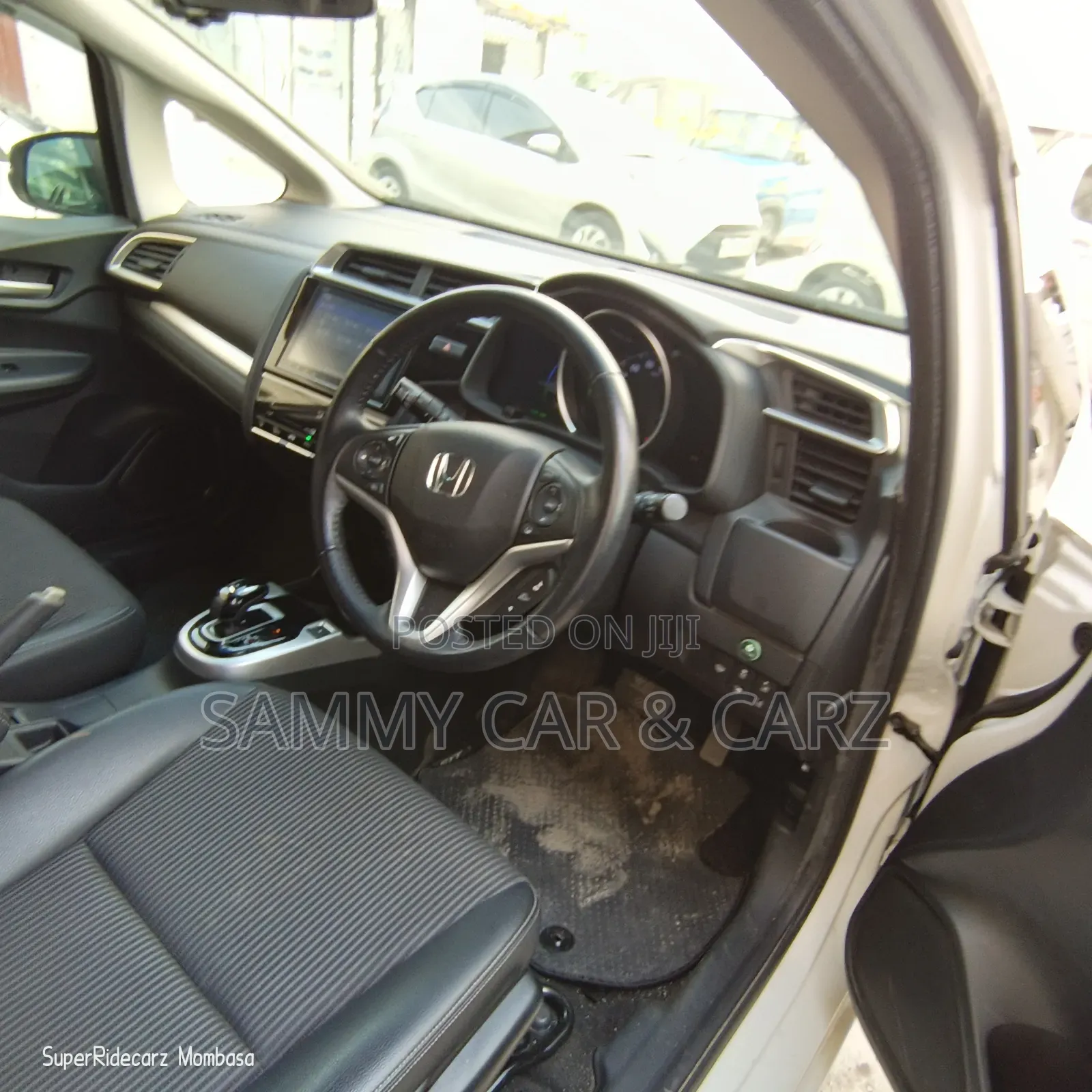 Honda Fit 2018 White