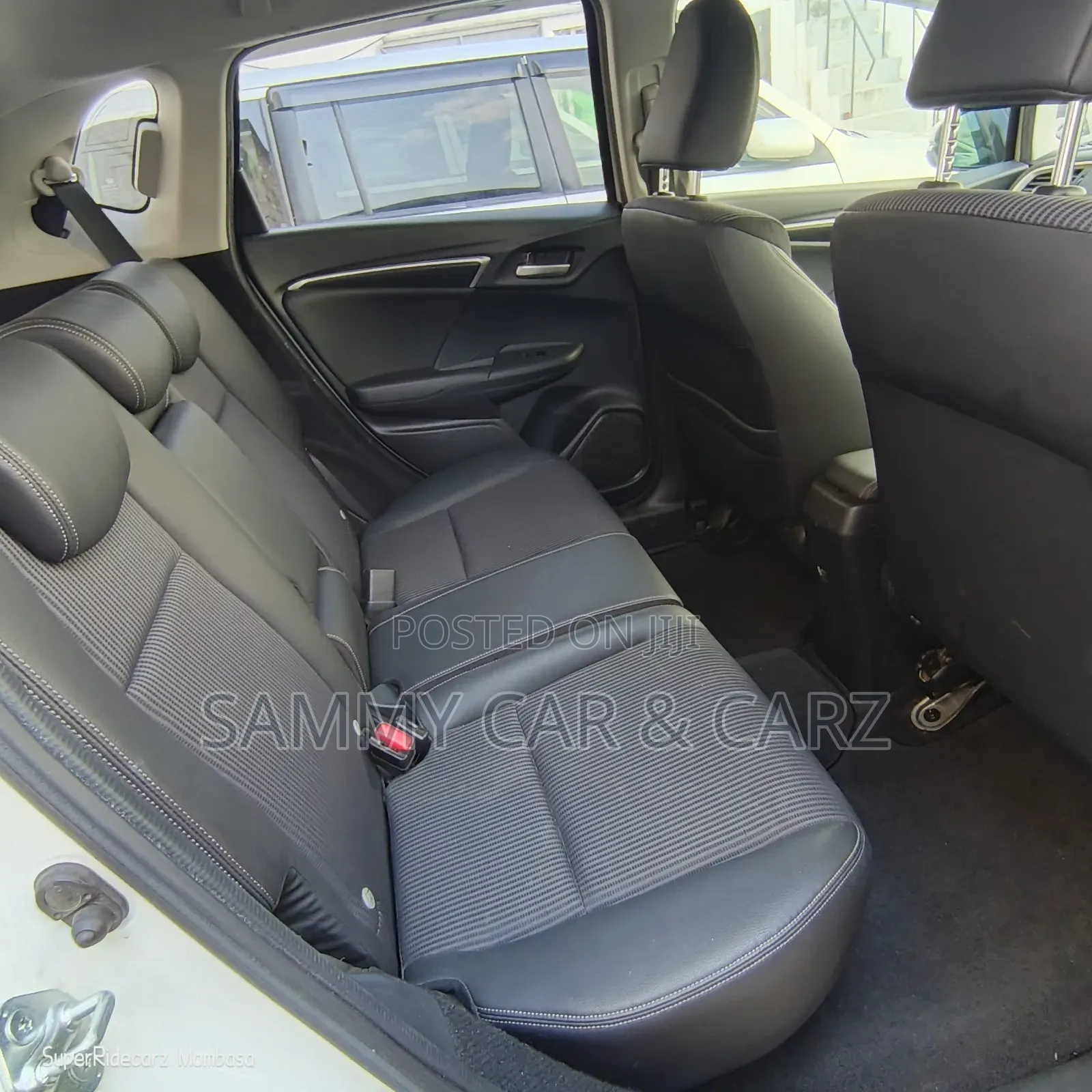 Honda Fit 2018 White