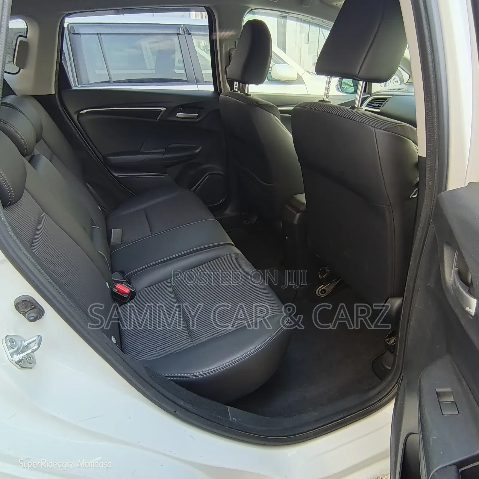 Honda Fit 2018 White