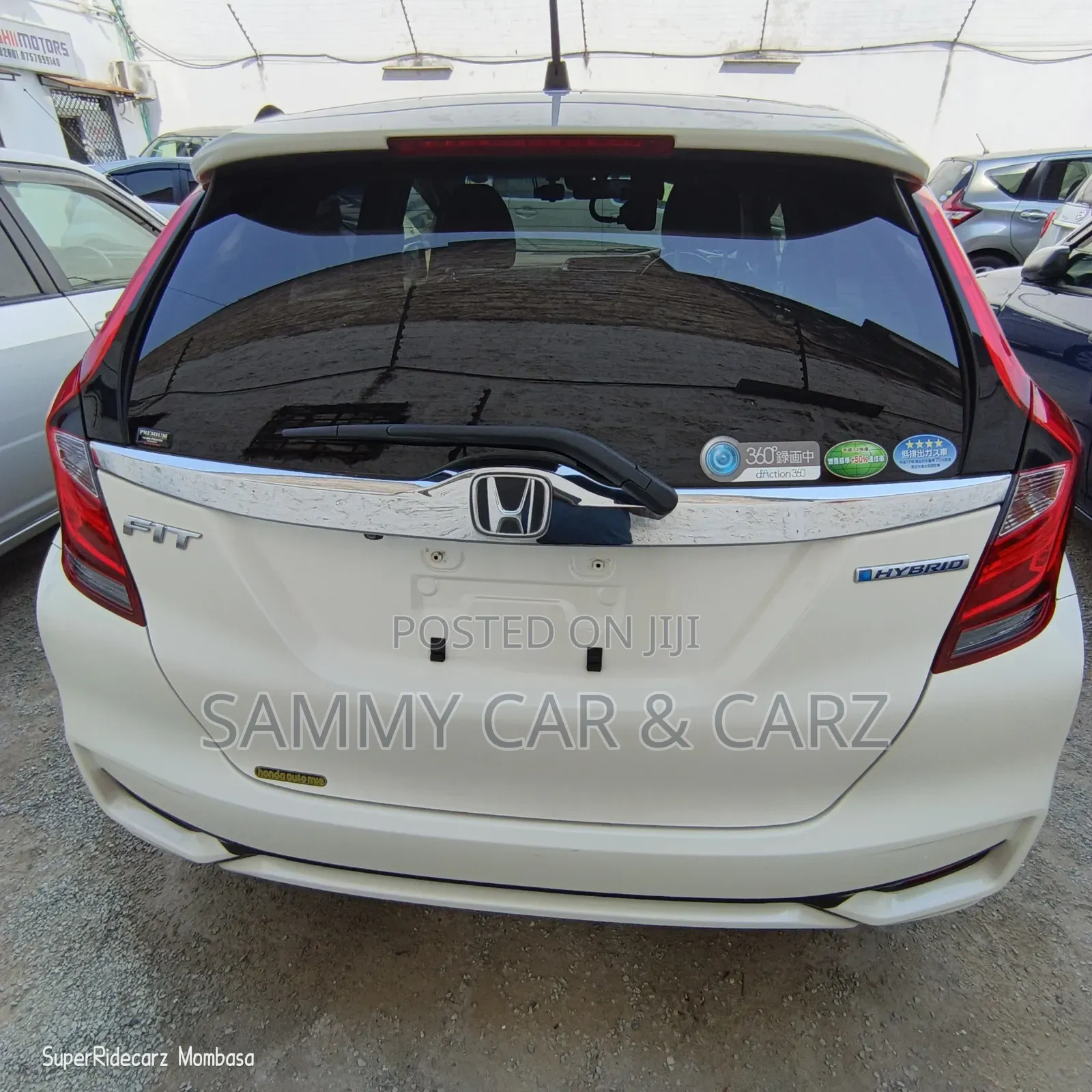 Honda Fit 2018 White