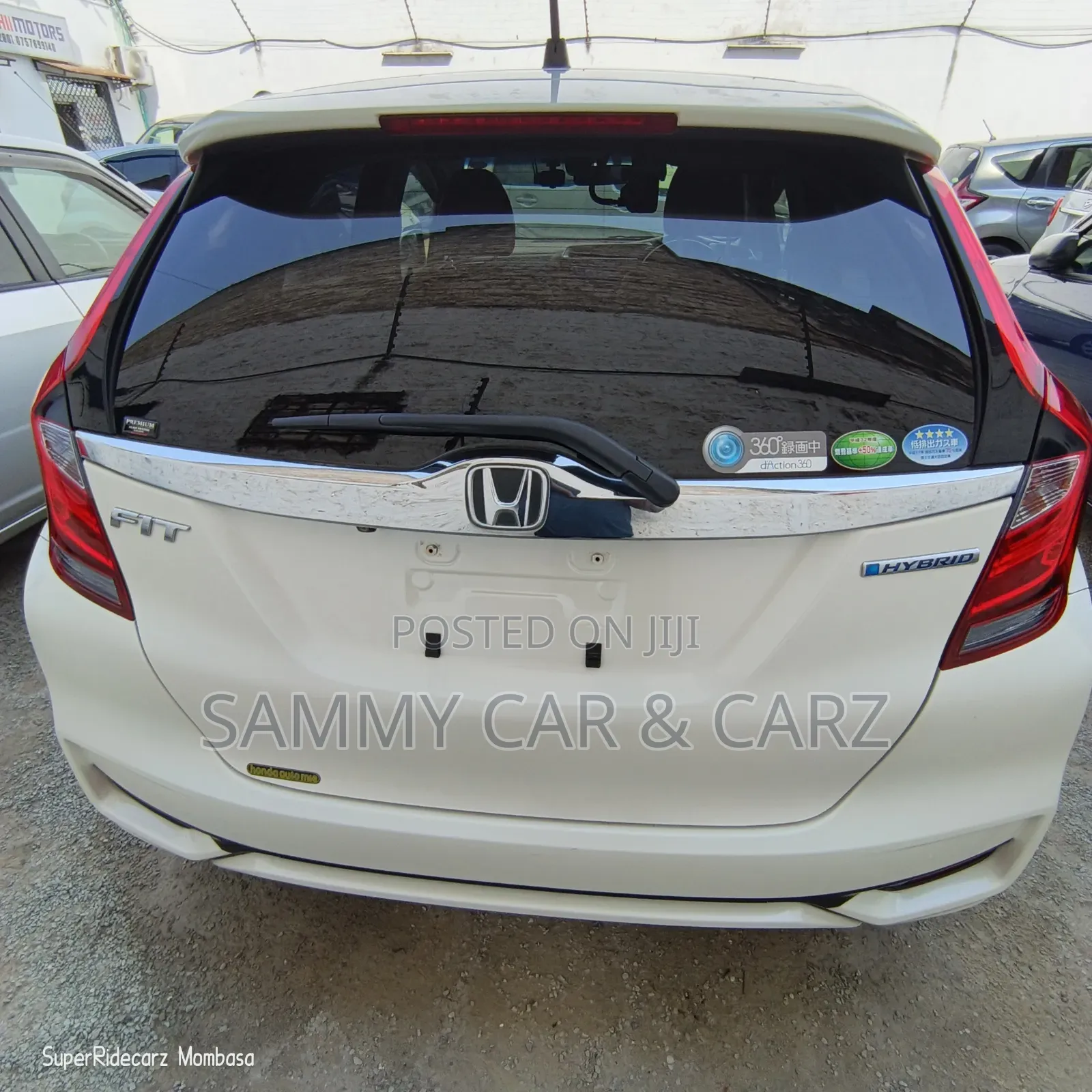 Honda Fit 2018 White