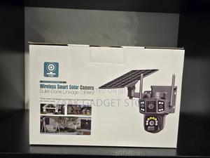 Wireless Smart Solar Camera With Sim Card Slot -V380
