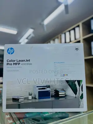 Hp Color Laserjet Pro 4303fdn Printer//4303fdn 4 in 1