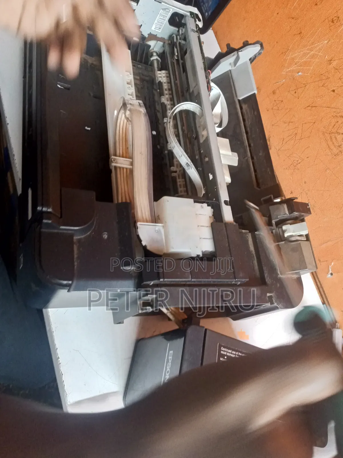 Epson L382 Printers Repairmaintenance Andservice Technician