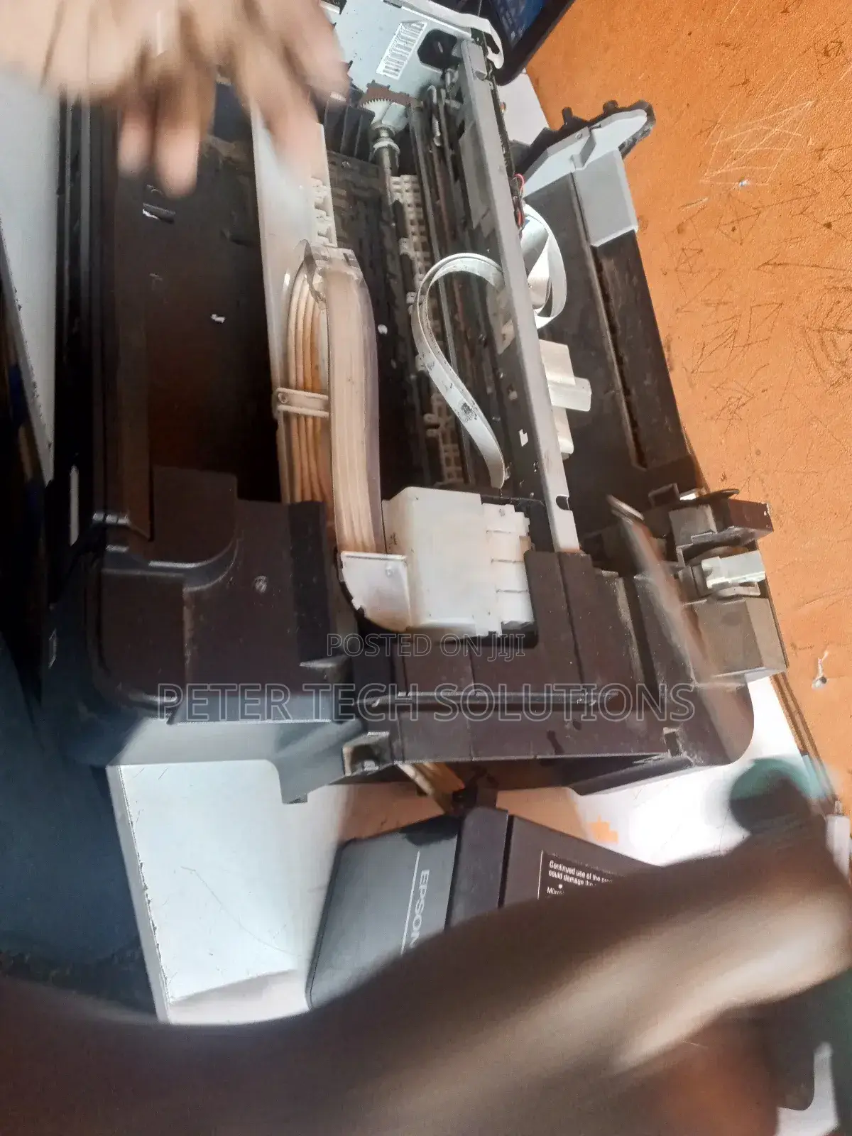 Epson L382 Printers Repairmaintenance Andservice Technician