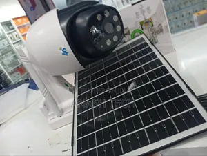 4g Solar Energy CCTV- Camera V380 Durable Camera-