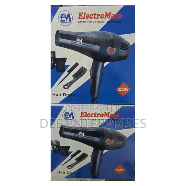 Electromate Hair Dryer Blowdry