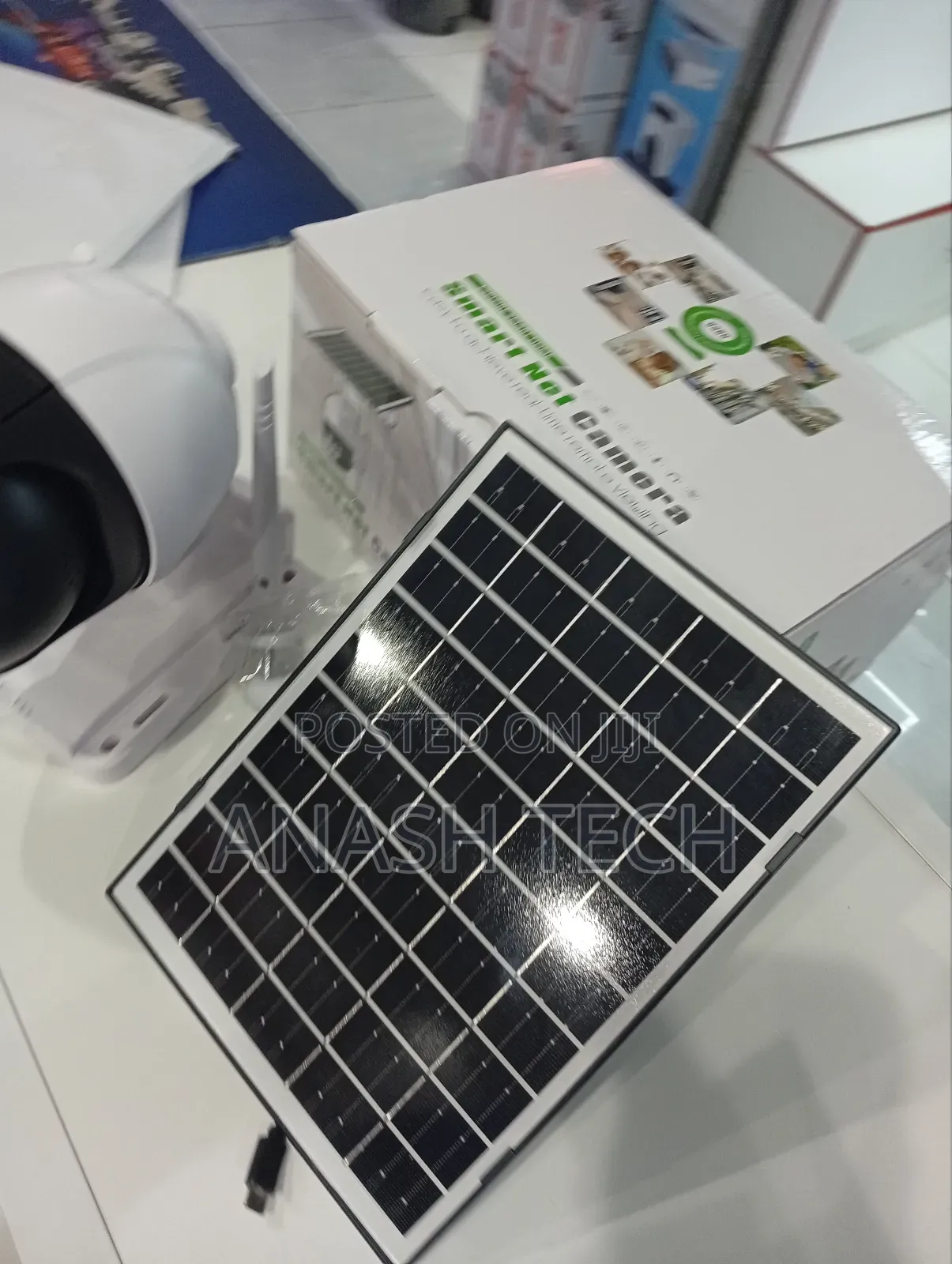 4g Solar Energy CCTV- Camera V380 Durable Camera-