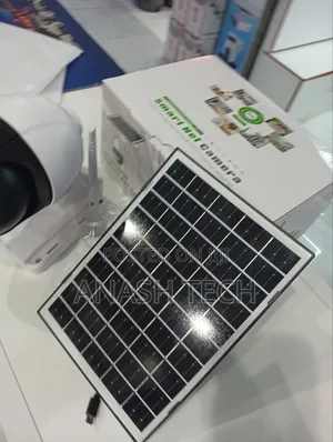 4g Solar Energy CCTV- Camera V380 Durable Camera-
