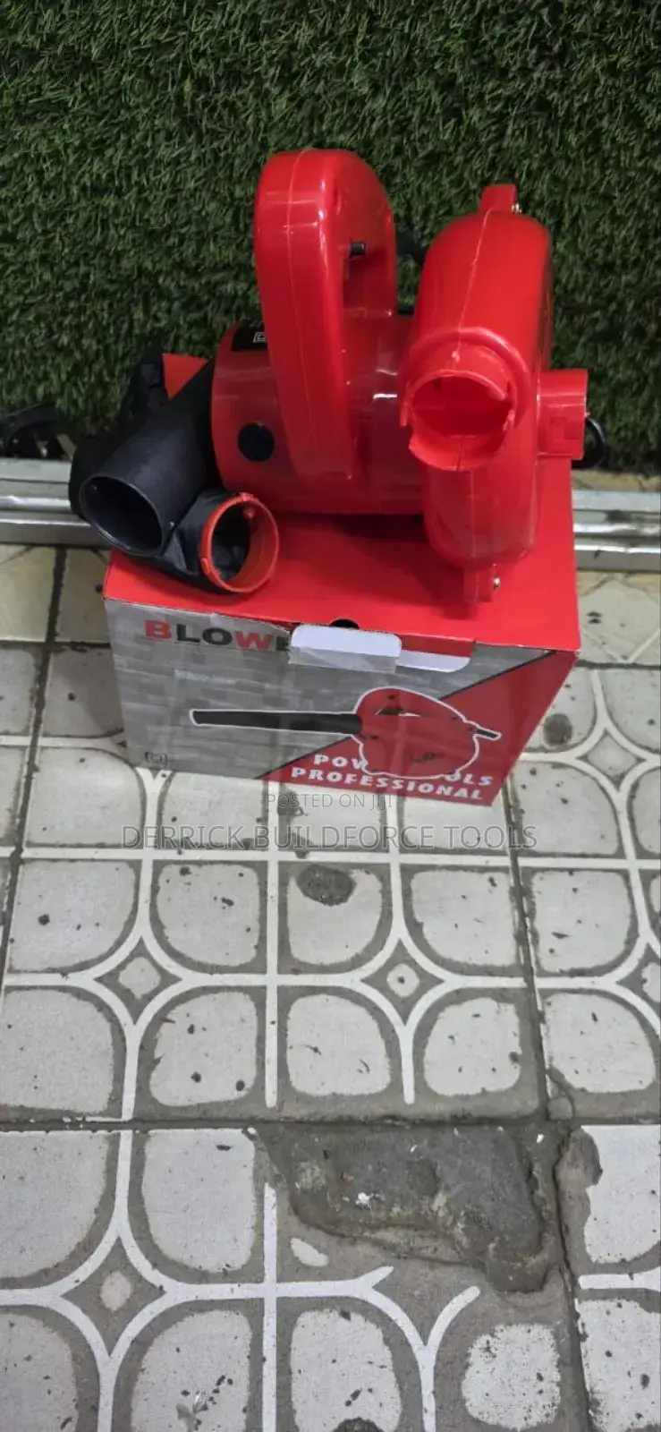 Red Dust Blower