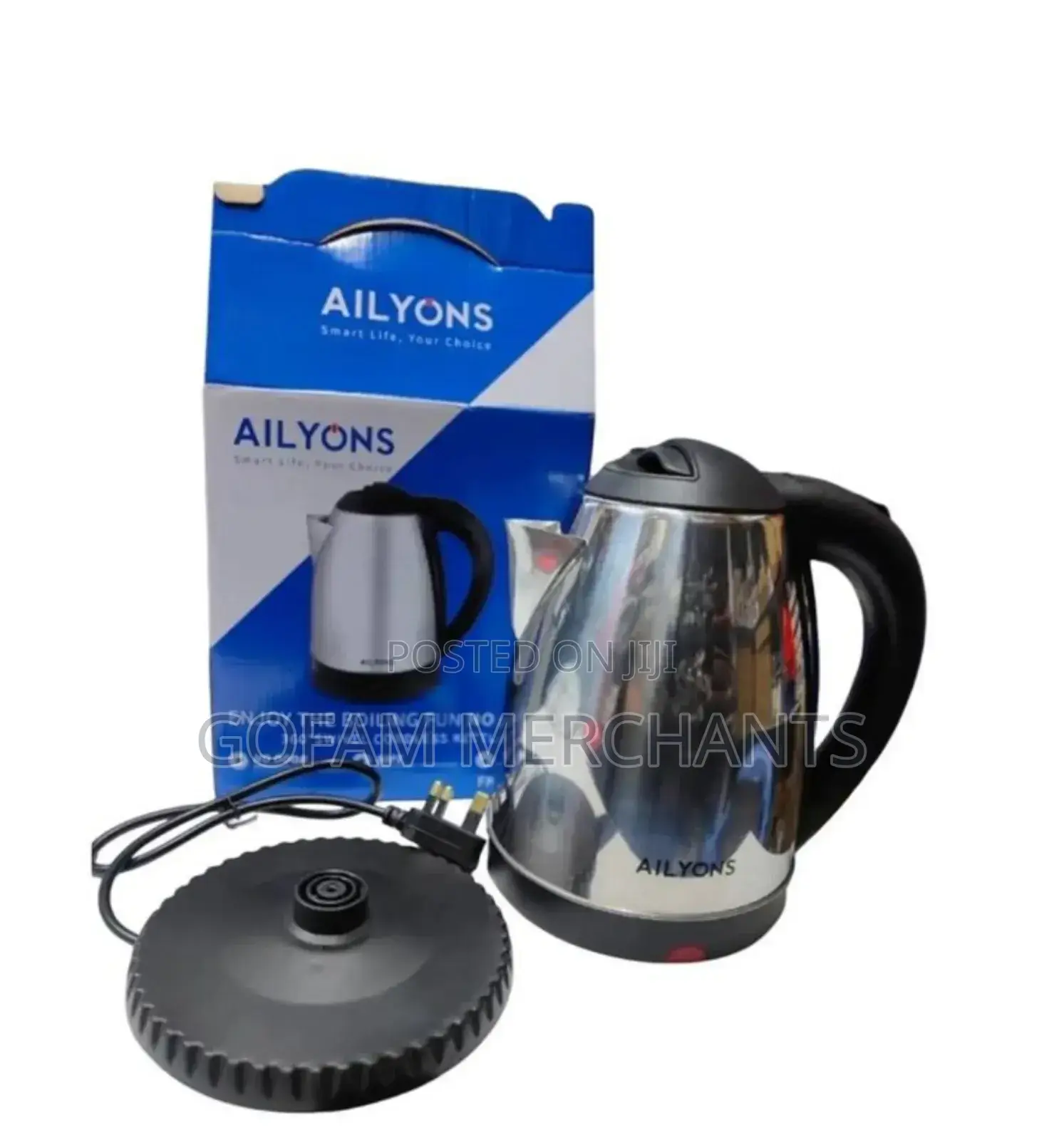 Ailyon 2l Electric Kettle