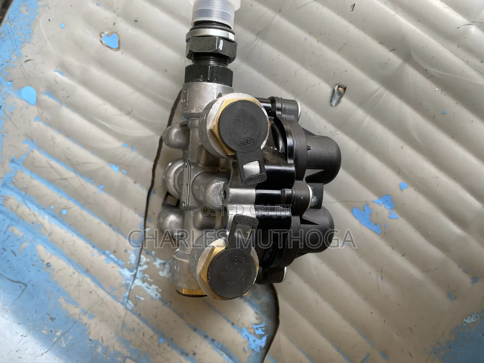 Fuso Fi Air Valve