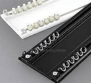 Alluminium Double Curtain Rail