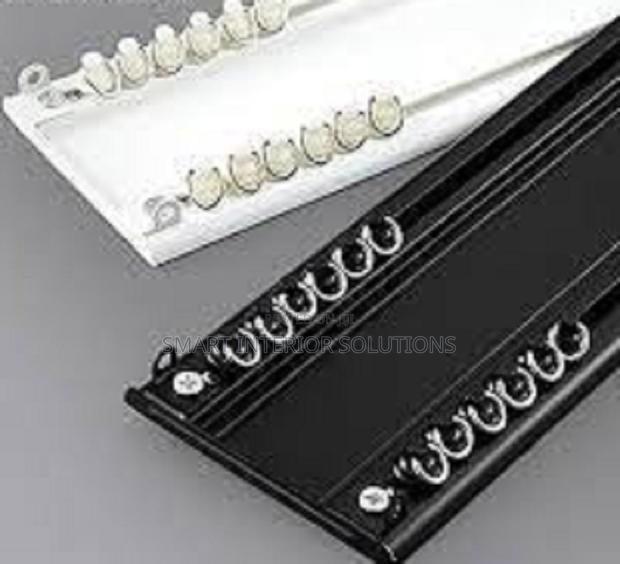 Alluminium Double Curtain Rail