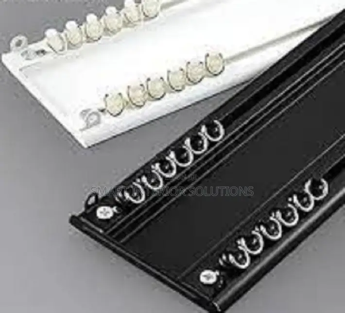 Alluminium Double Curtain Rail