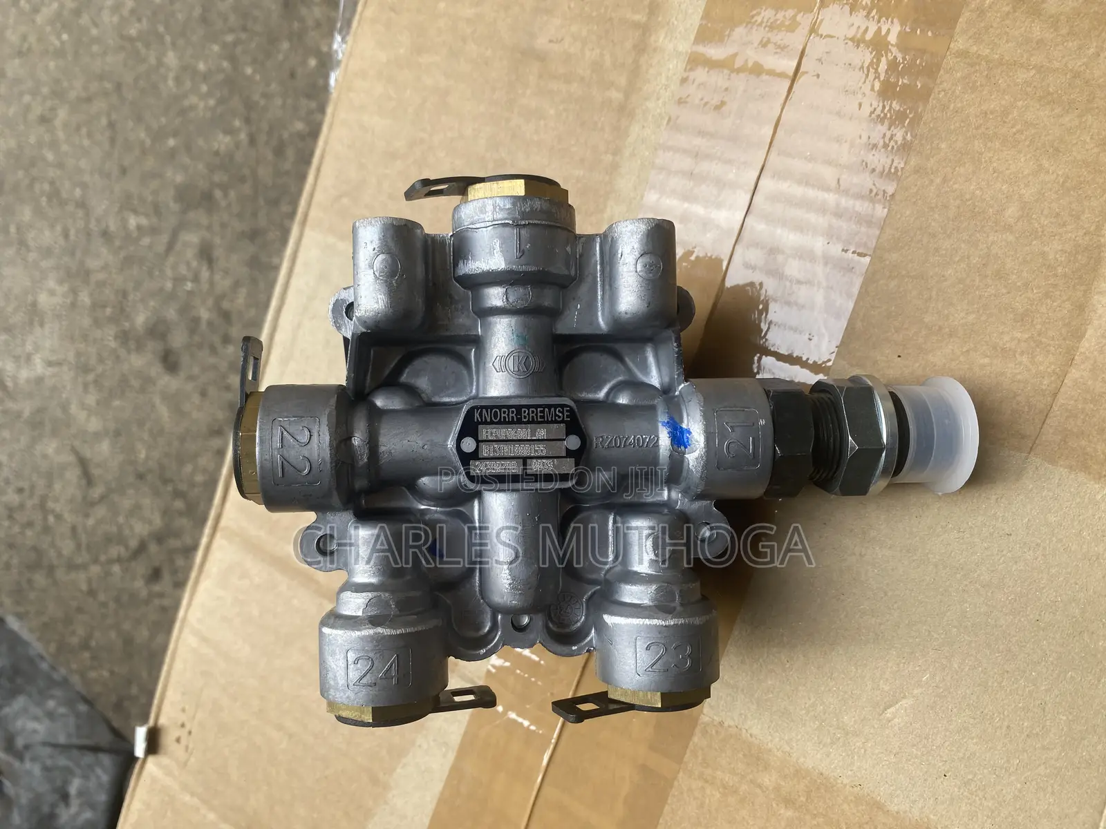 Fuso Fi Air Valve