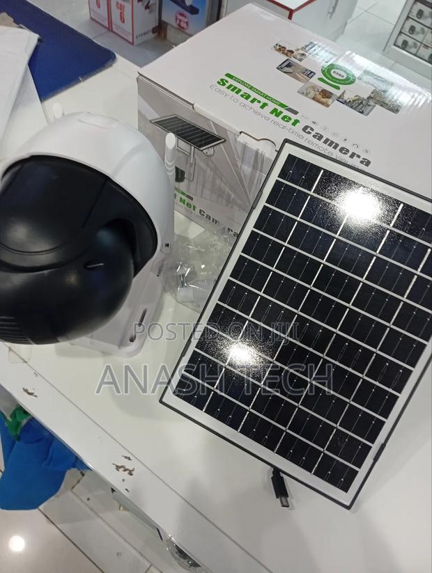 Our Advanced 4g Solar PTZ CCTV Camera