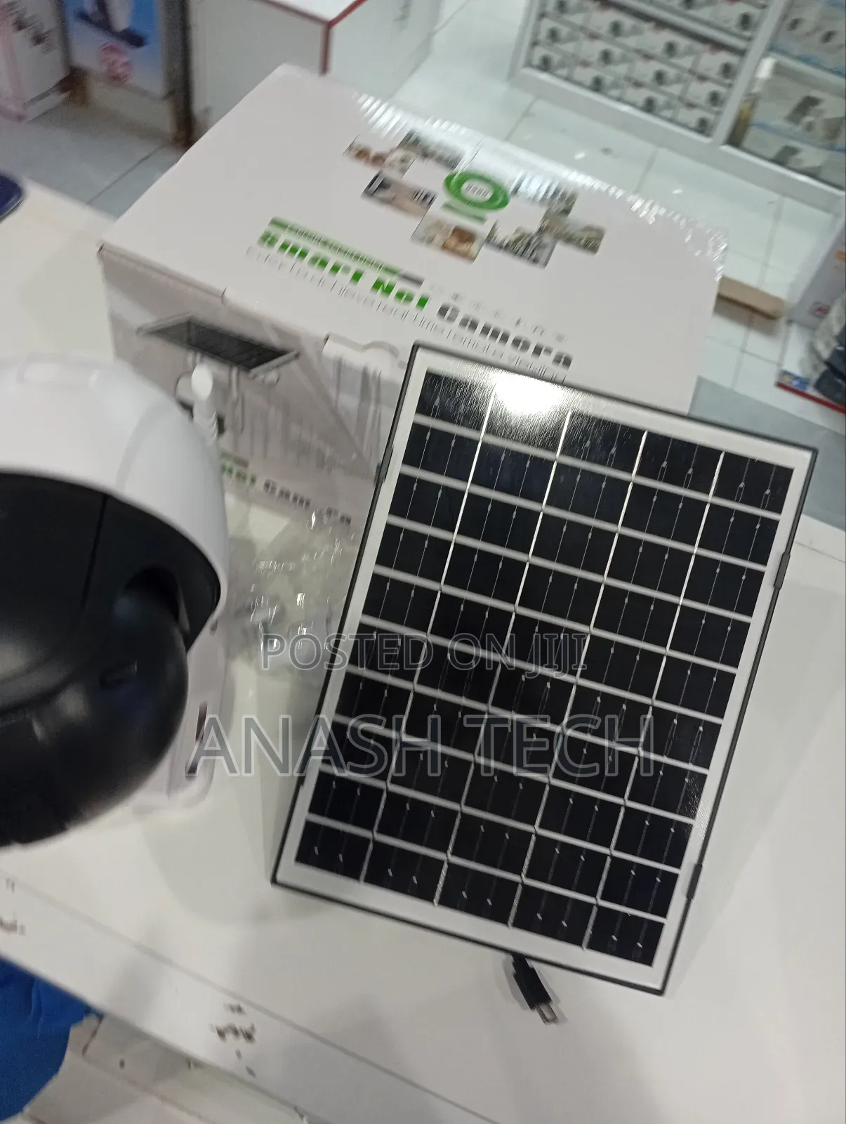 Our Advanced 4g Solar PTZ CCTV Camera