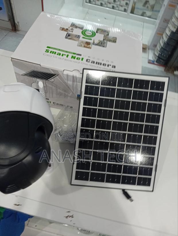 Our Advanced 4g Solar PTZ CCTV Camera - thumbnail 3