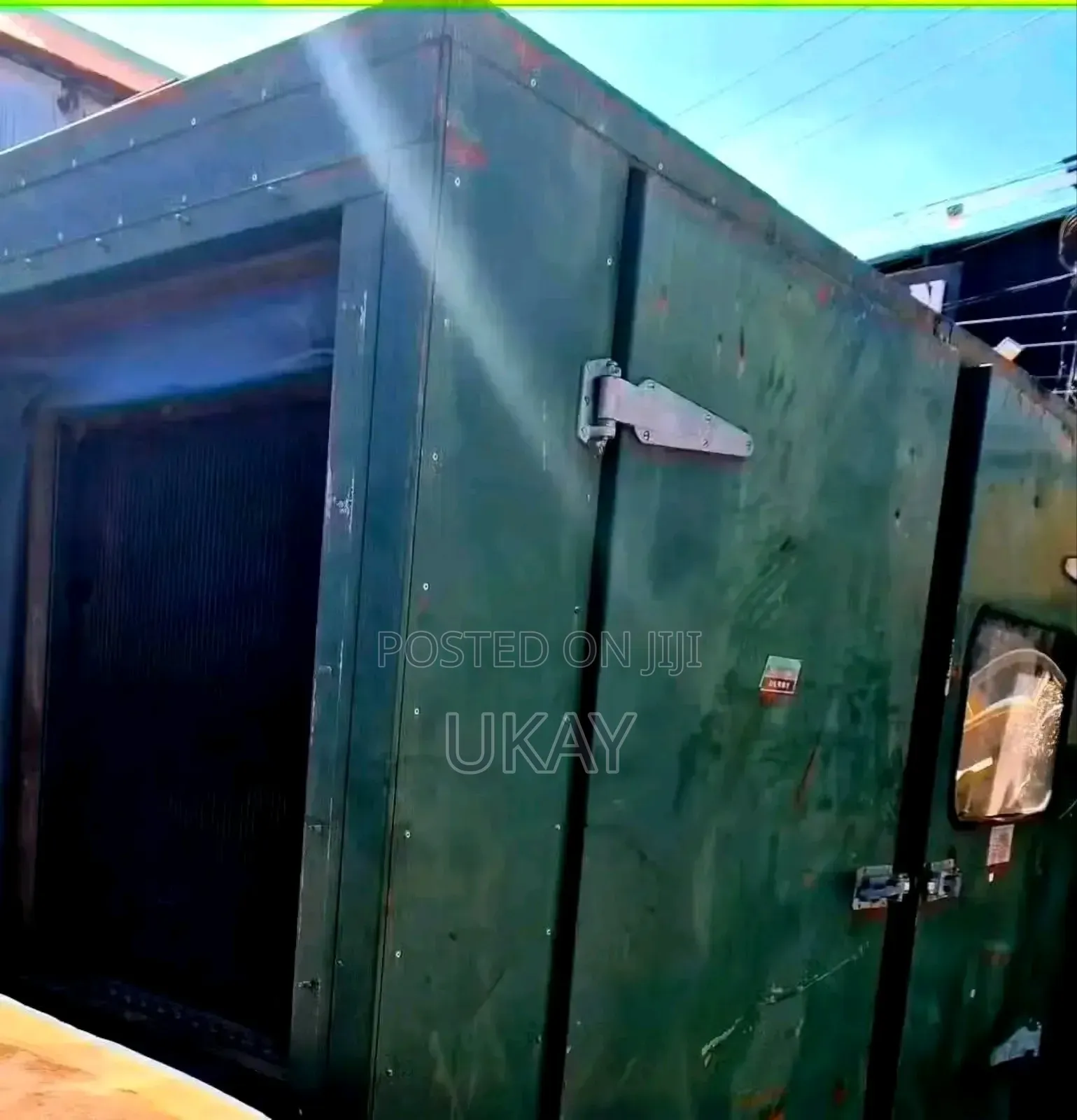125 Kva Diesel Generator.