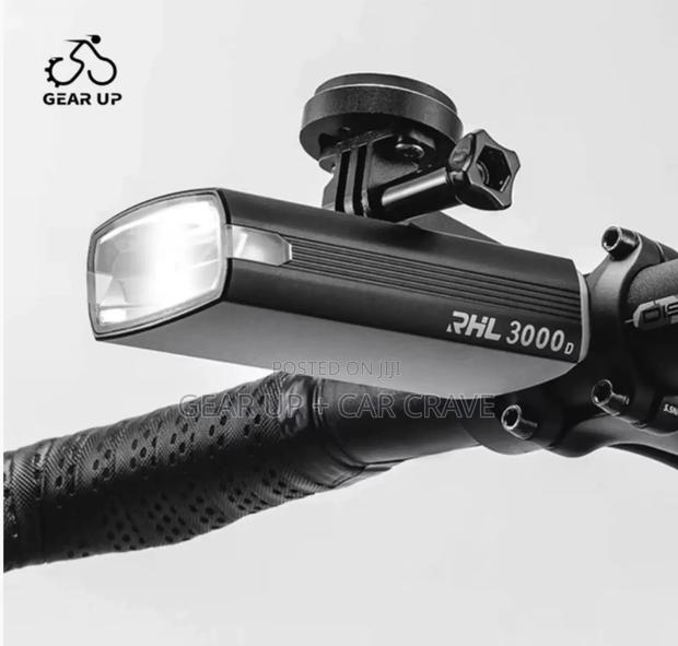 Rockbros Cycling Front Light 3000 Lumen - thumbnail 2