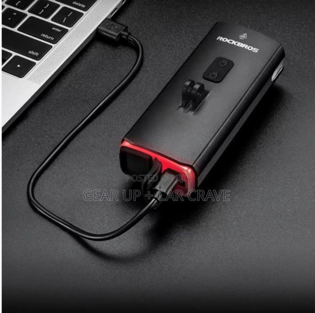 Rockbros Cycling Front Light 3000 Lumen - thumbnail 3