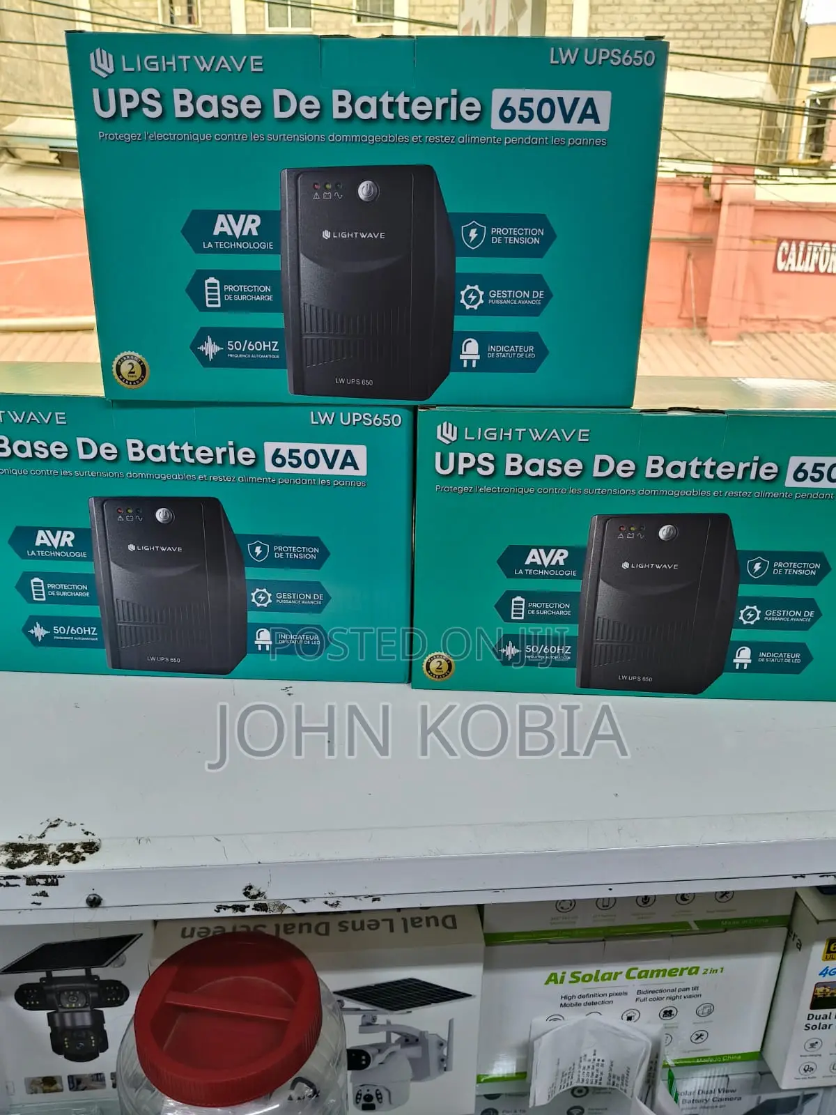 Lightwave 650va Ups (Uninterruptible Power Supply)