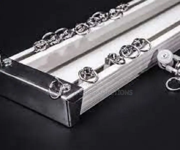 Functional Double Curtain Rail