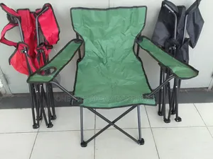 X Shaped With Cupholder Foldable Seat