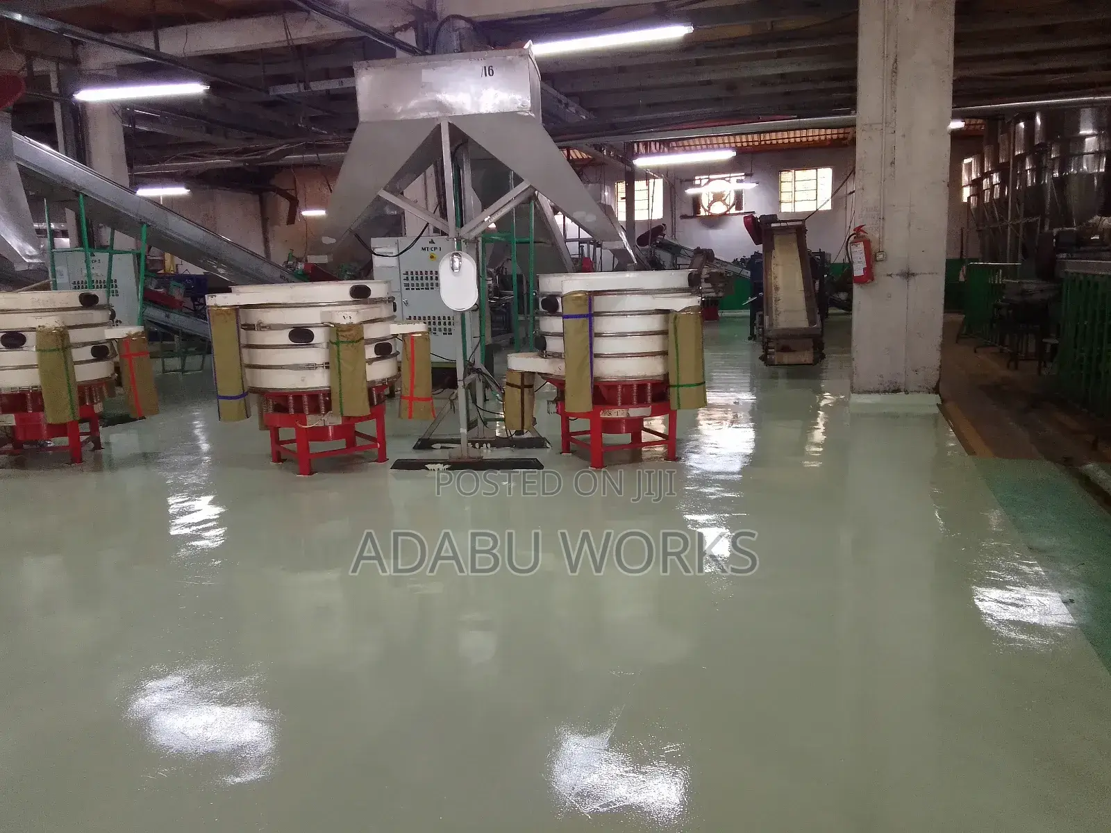 Epoxy Flooring