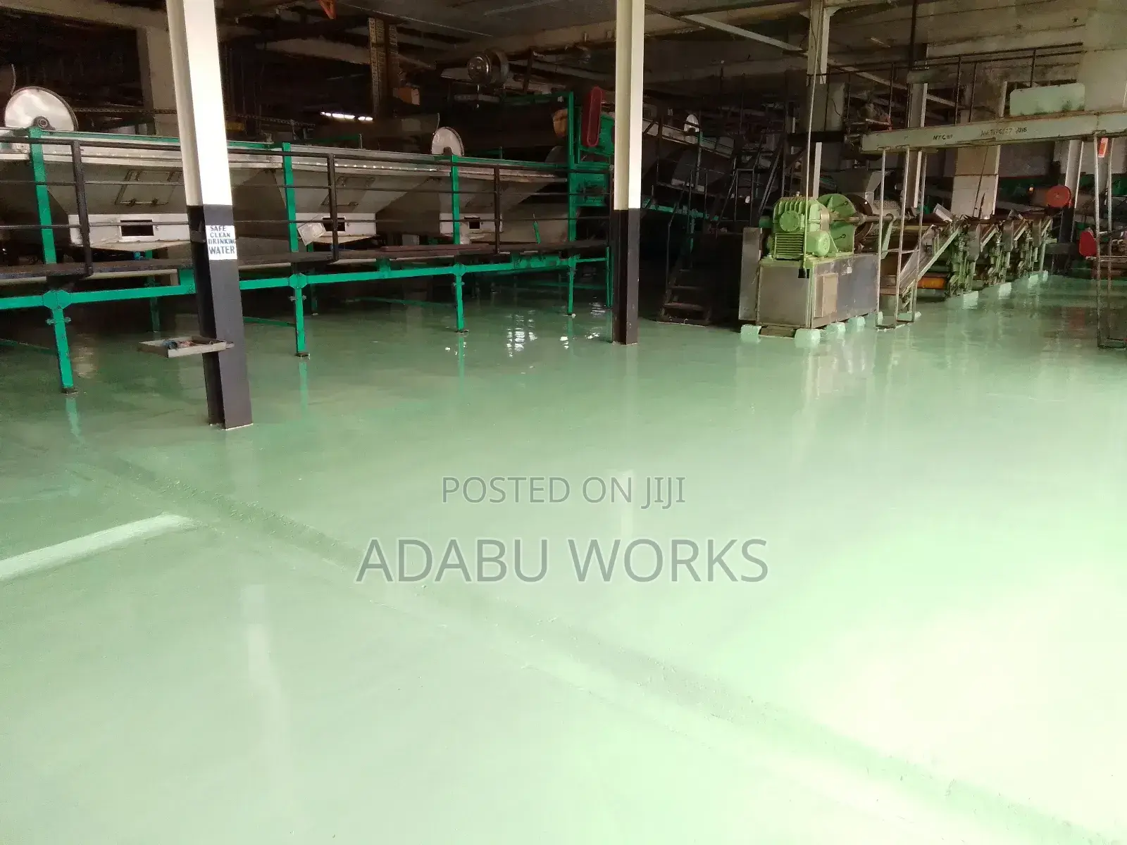 Epoxy Flooring