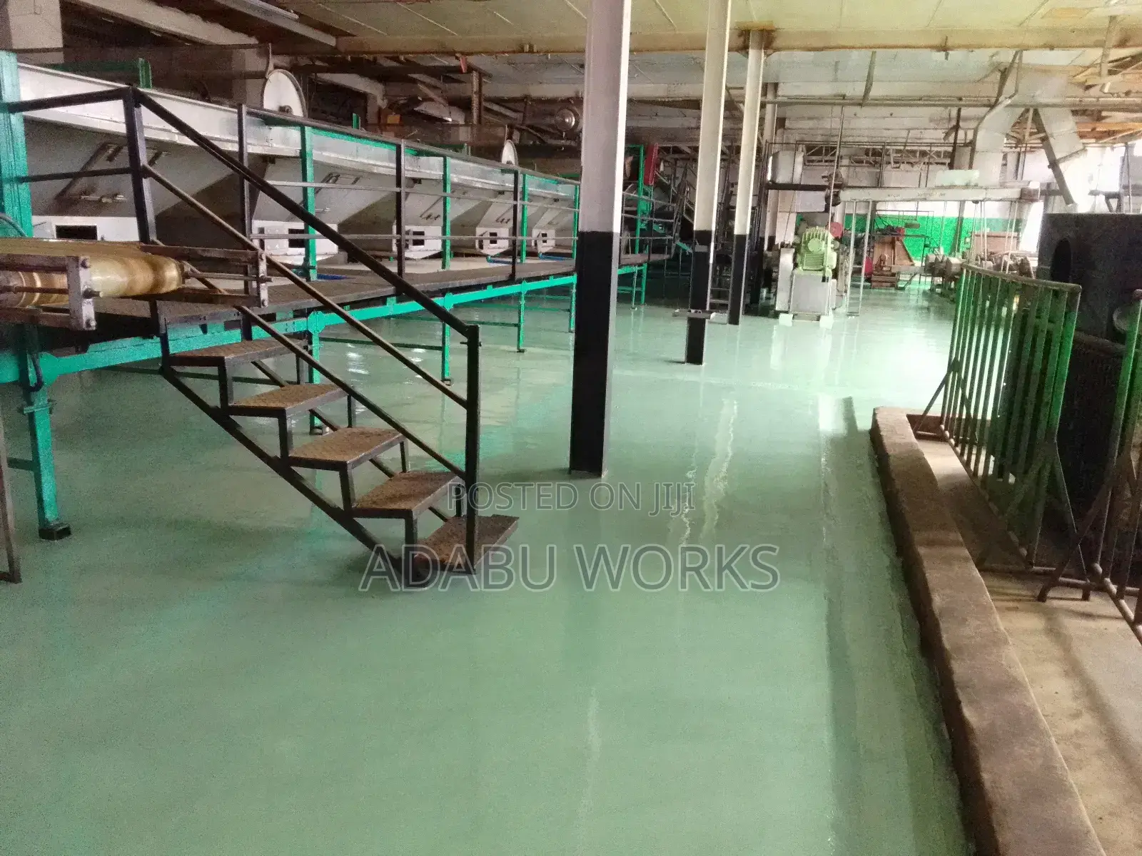Epoxy Flooring