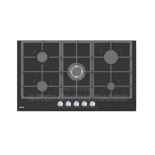 Haier 5 Burner Built-in Cooker Hob-790b 90cm