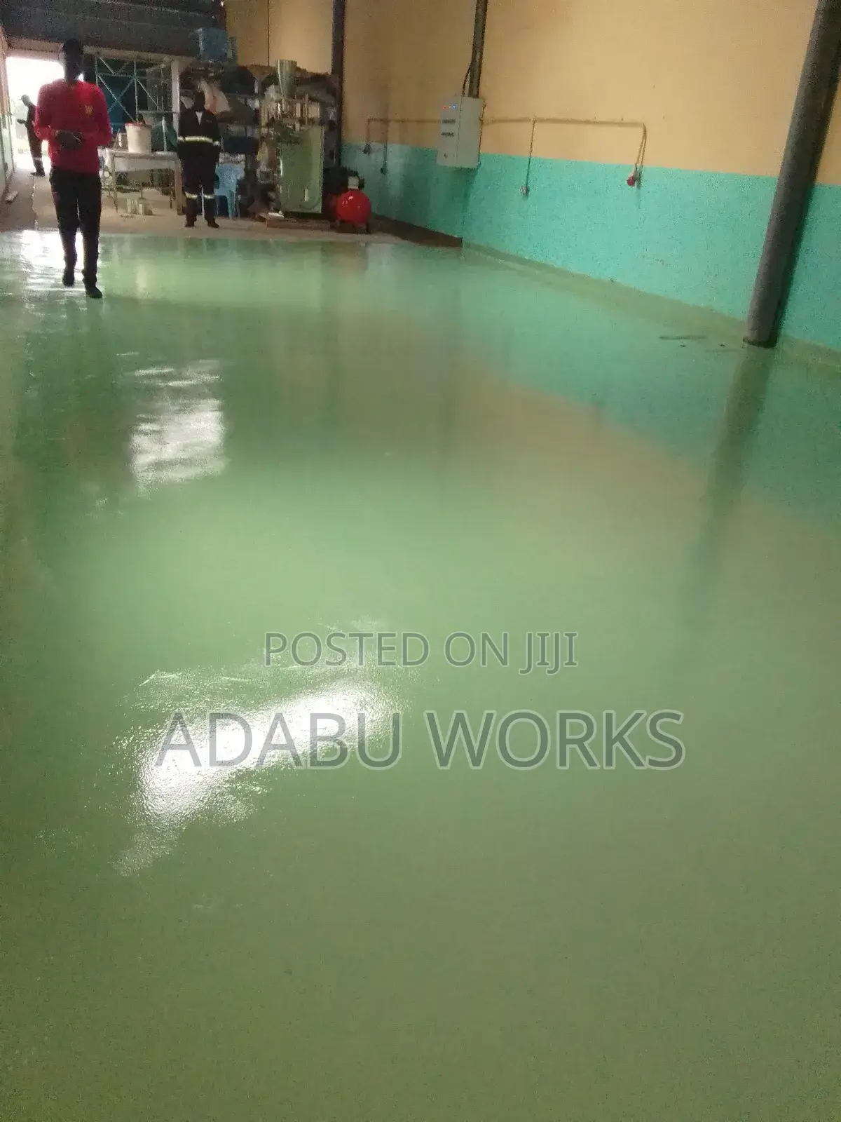 Epoxy Flooring