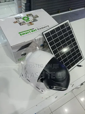 Powered by Solar Energy CCTV Single Lence CCTV
