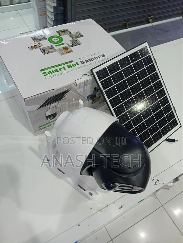 Powered by Solar Energy CCTV Single Lence CCTV - thumbnail 2