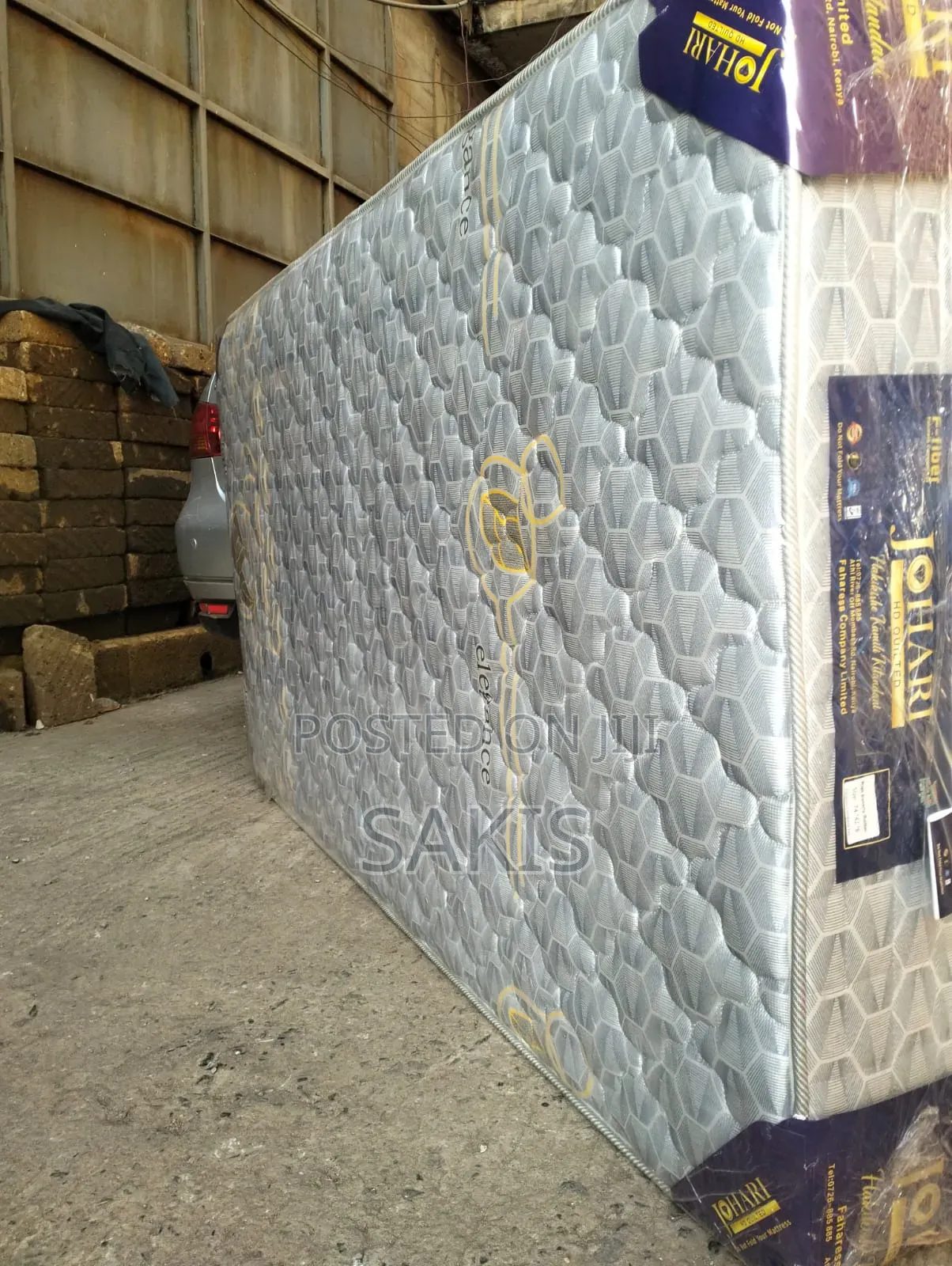4 X 6 X 8 Johari Fibre High Density Quilted Mattresses