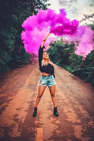 Creative Smoke Bombs – Stunning Photoshoot Effects 