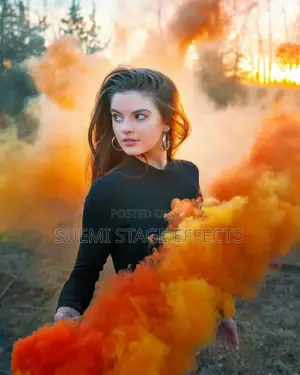 Creative Smoke Bombs – Stunning Photoshoot Effects 