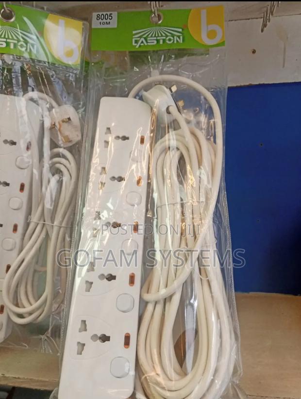 5 Way Extension Cable 10 Meters - main view