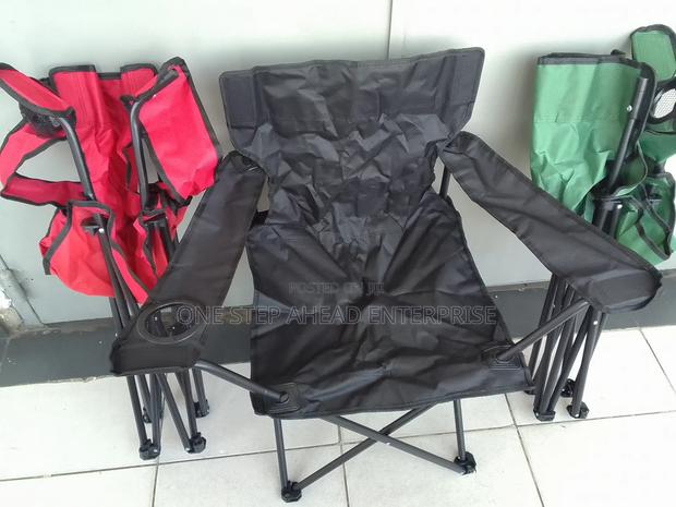 Black Foldable Seat Affordable - main view