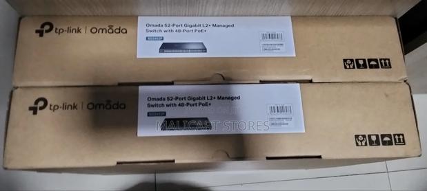 Tp-Link 52 Port Gigabit L2+ Managed Poe Switch - 48 Poe+