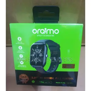 Oraimo Watch 5 Lite Osw-804 Smartwatch With Bluetooth